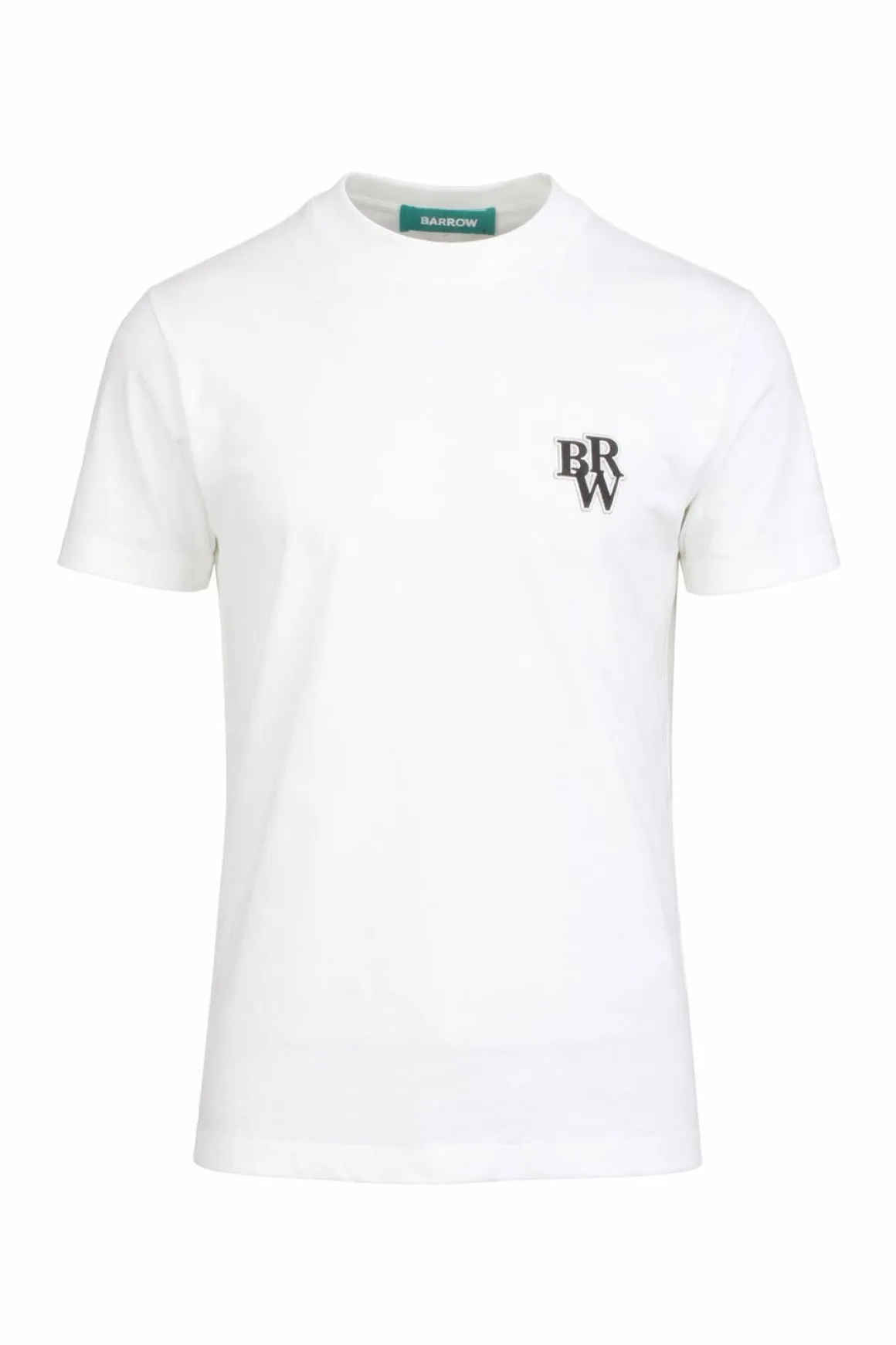 Barrow T-Shirt Uomo BRW Logo Spinato
