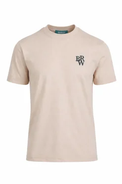 Barrow T-Shirt Uomo BRW Logo Spinato