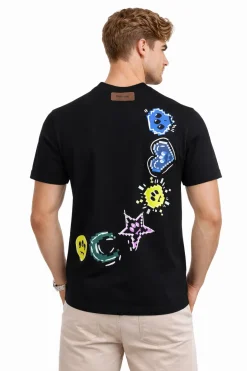 Barrow T-Shirt Uomo Club of Dreamers Cotone