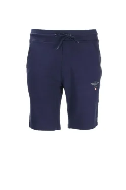 Bermuda in cotone jersey stretch