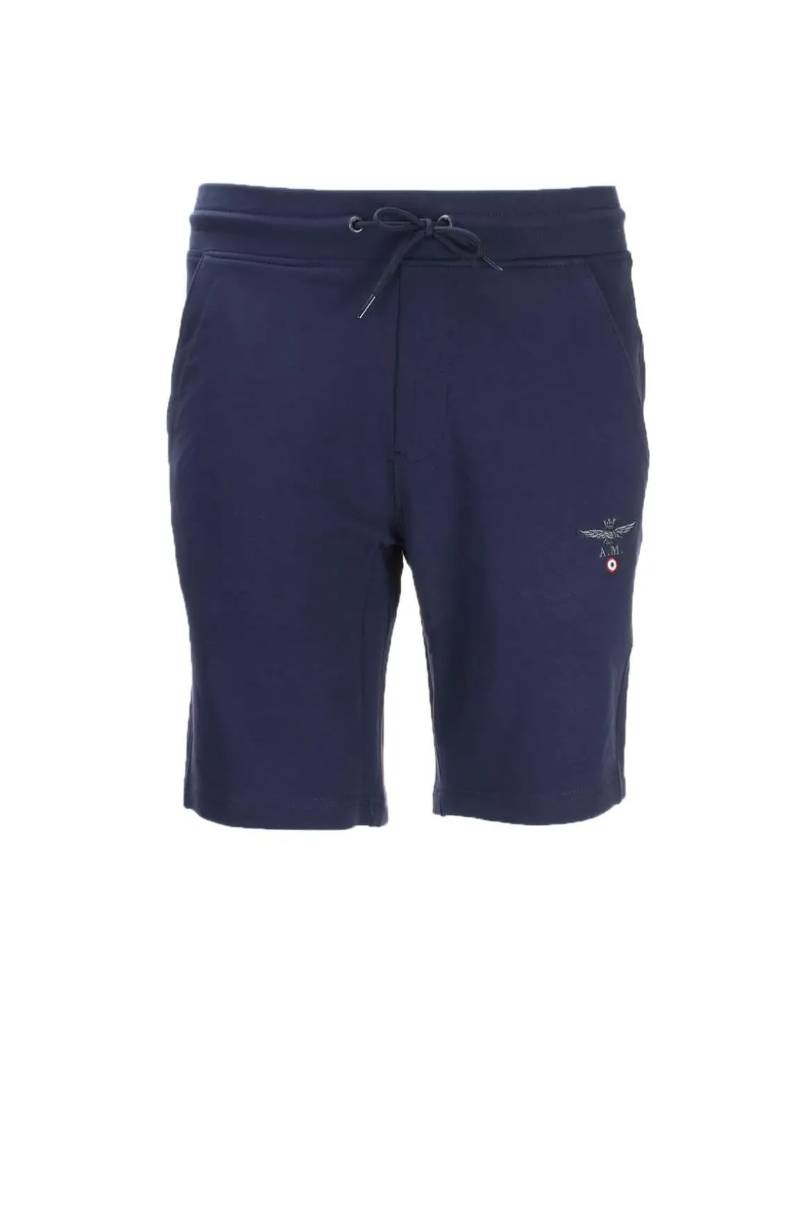 Bermuda in cotone jersey stretch