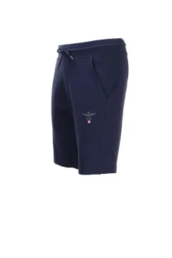 Bermuda in cotone jersey stretch