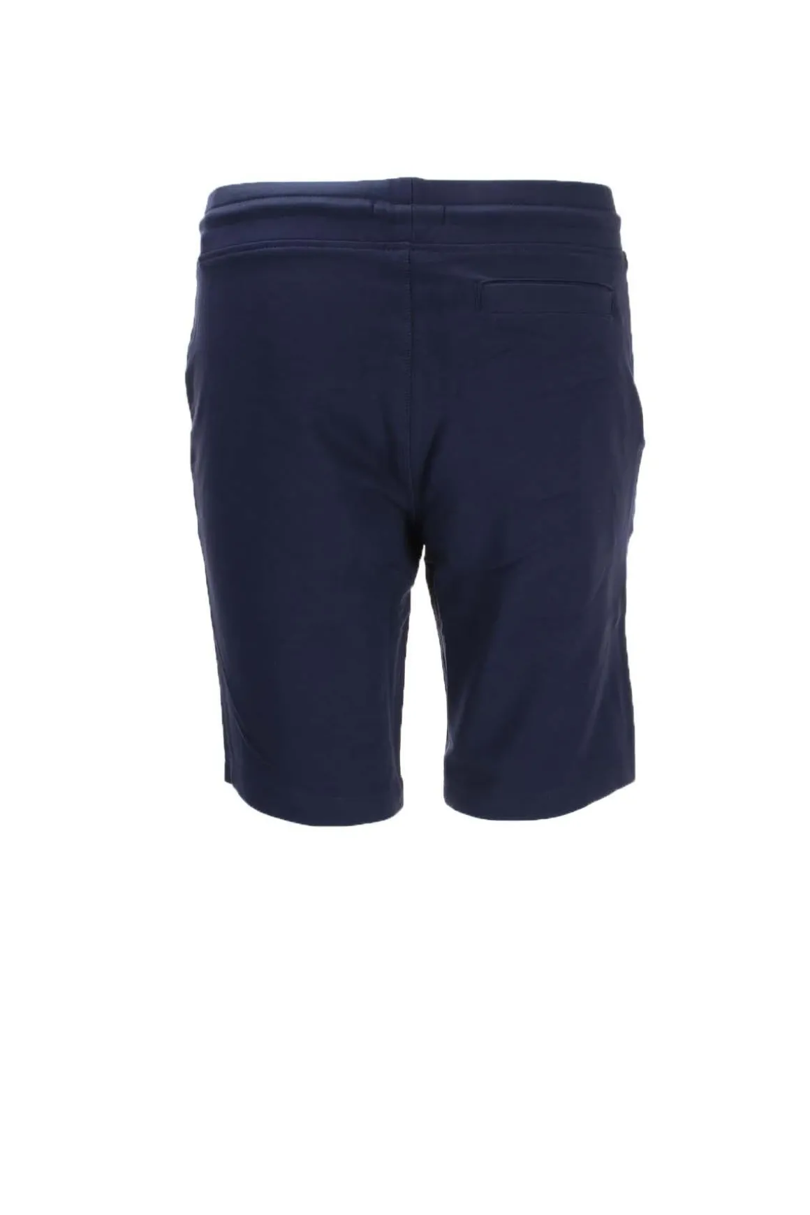 Bermuda in cotone jersey stretch