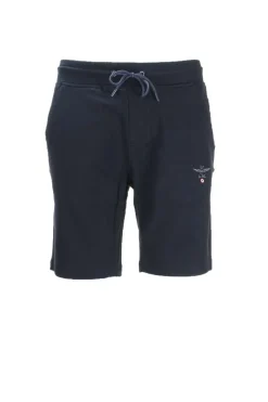 Bermuda in cotone jersey stretch