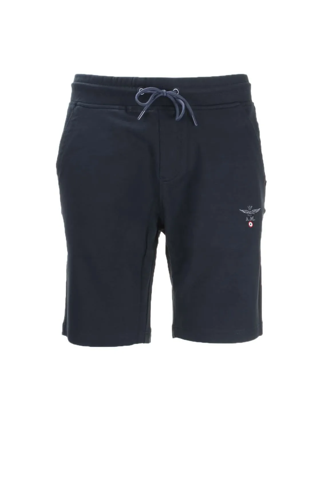 Bermuda in cotone jersey stretch