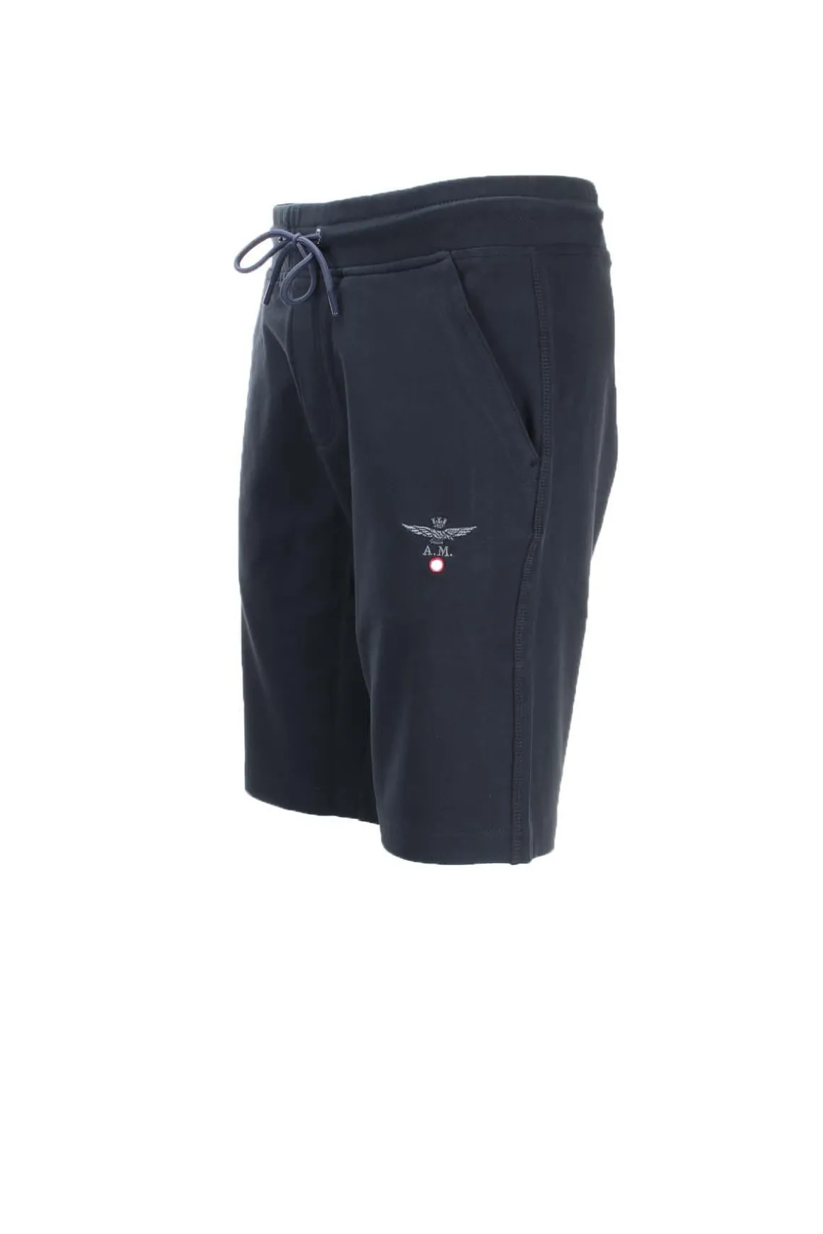 Bermuda in cotone jersey stretch