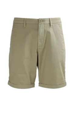 Bermuda in cotone stretch