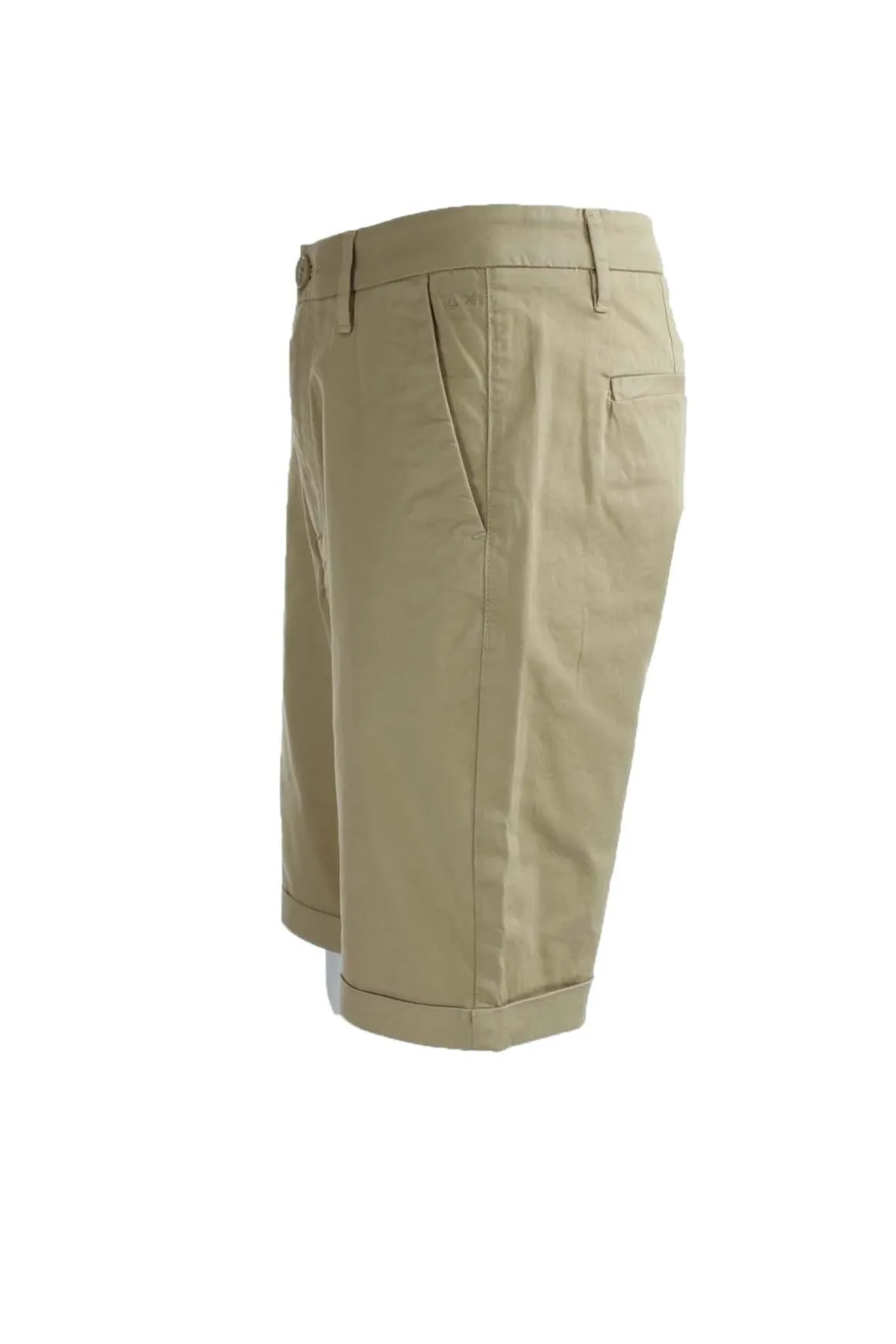 Bermuda in cotone stretch