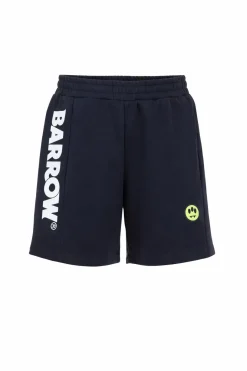 Bermuda in Felpa con Maxi Logo