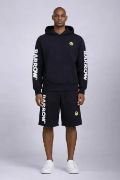 Bermuda in Felpa con Maxi Logo