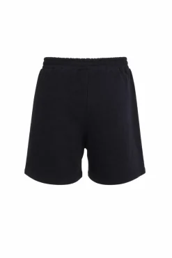 Bermuda in Felpa con Maxi Logo