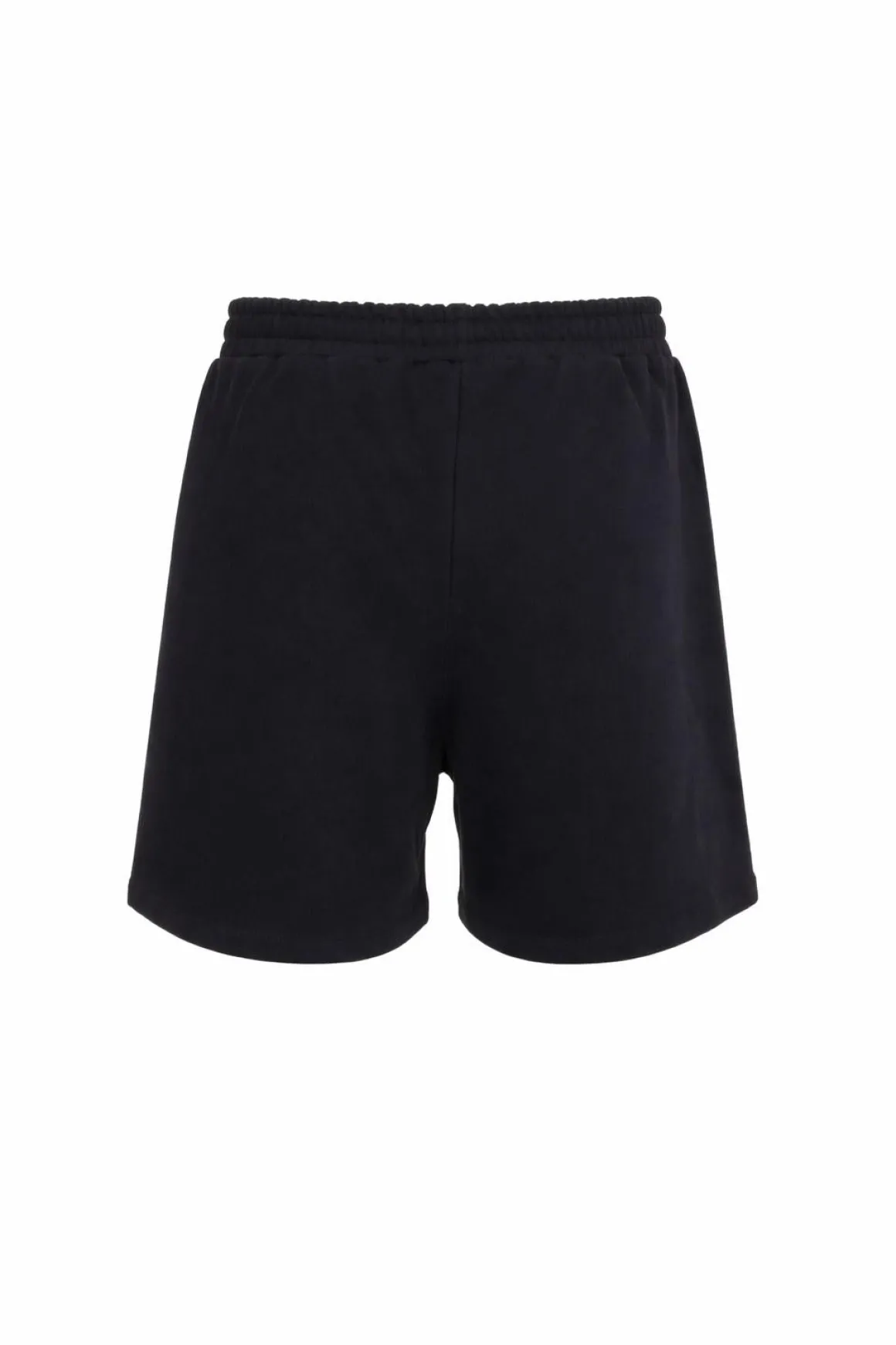 Bermuda in Felpa con Maxi Logo