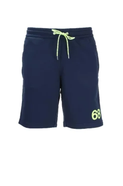 Bermuda in felpa stretch