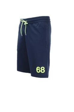 Bermuda in felpa stretch