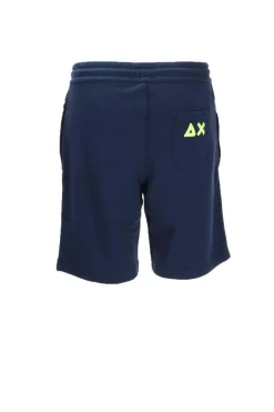 Bermuda in felpa stretch