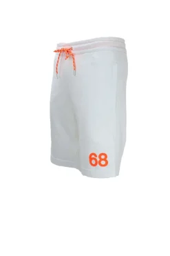 Bermuda in felpa stretch