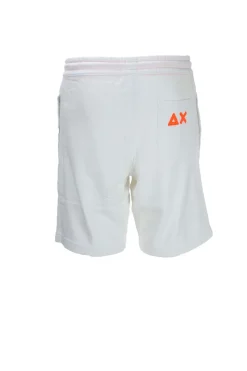 Bermuda in felpa stretch