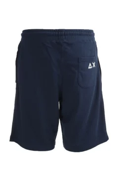 Bermuda in felpa stretch