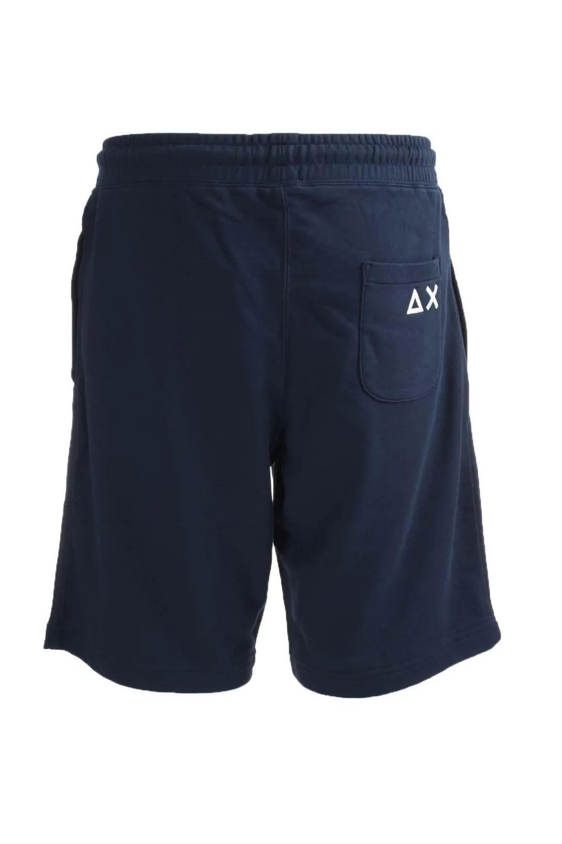 Bermuda in felpa stretch