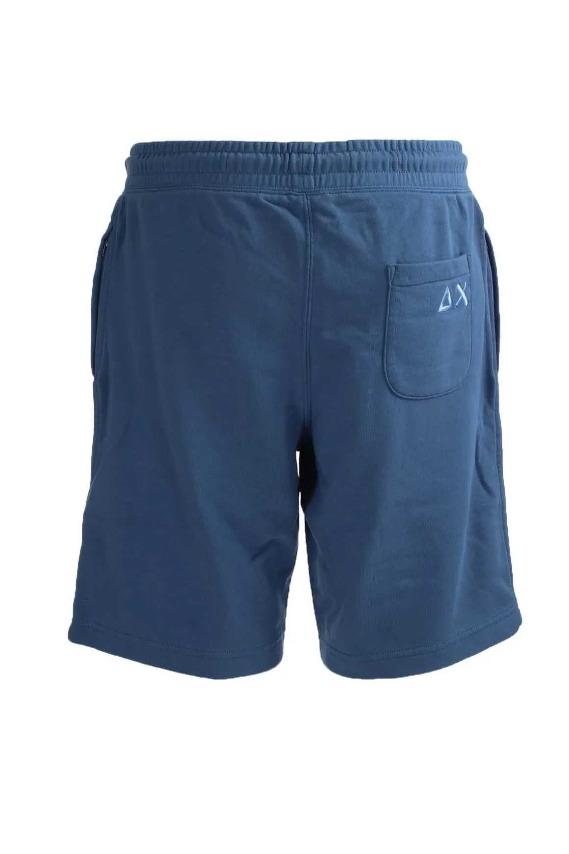 Bermuda in felpa stretch