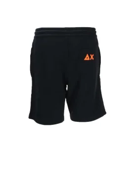 Bermuda in felpa stretch