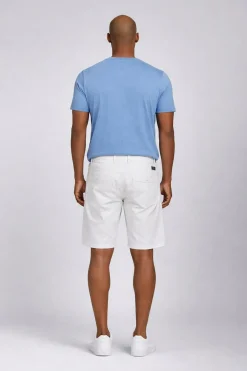 Bermuda Uomo in Cotone Stretch con Logo