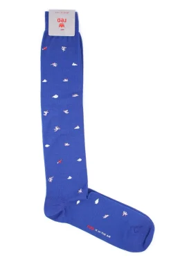 Calze lunghe fantasia Cupido