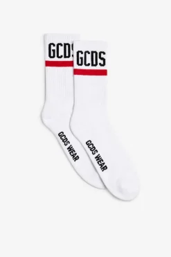 Calzini in cotone con logo