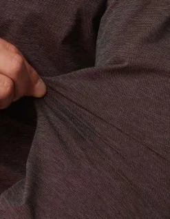 Camicia collo francesce tessuto tecnico Active