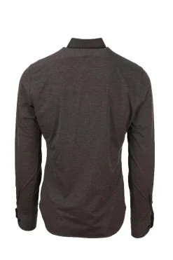 Camicia collo francesce tessuto tecnico Active