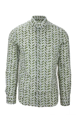 Camicia fantasia cotone