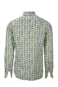 Camicia fantasia cotone