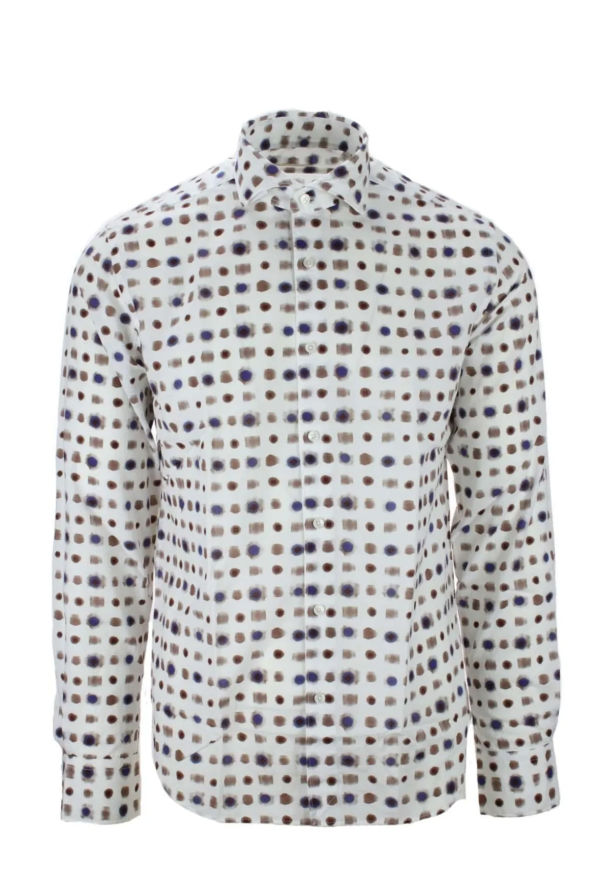 Camicia in cotone fantasia