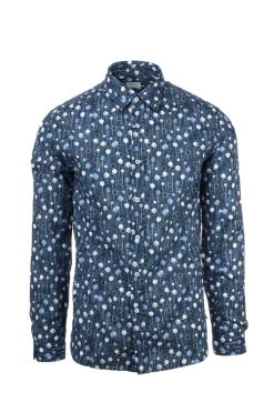 Camicia in cotone fantasia