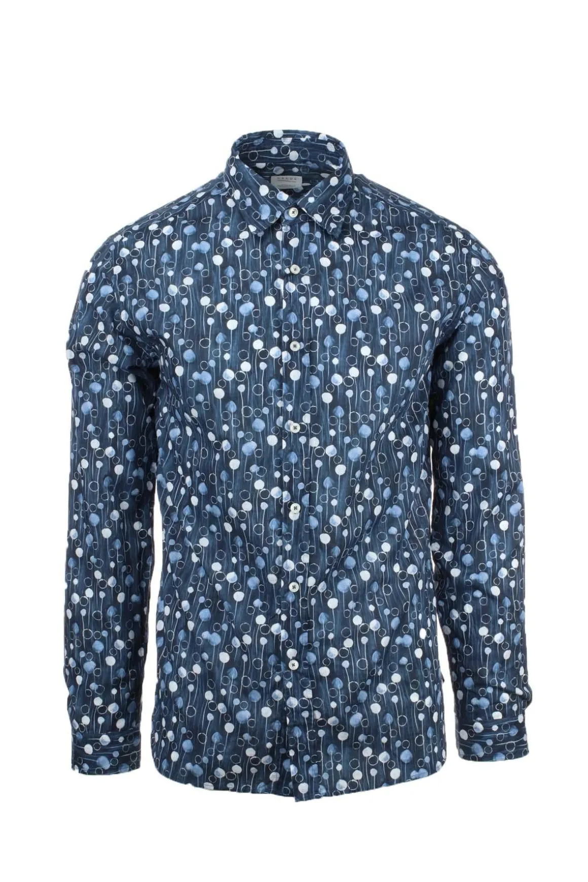 Camicia in cotone fantasia