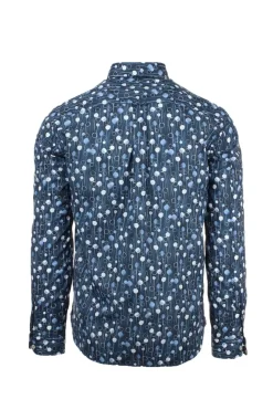 Camicia in cotone fantasia