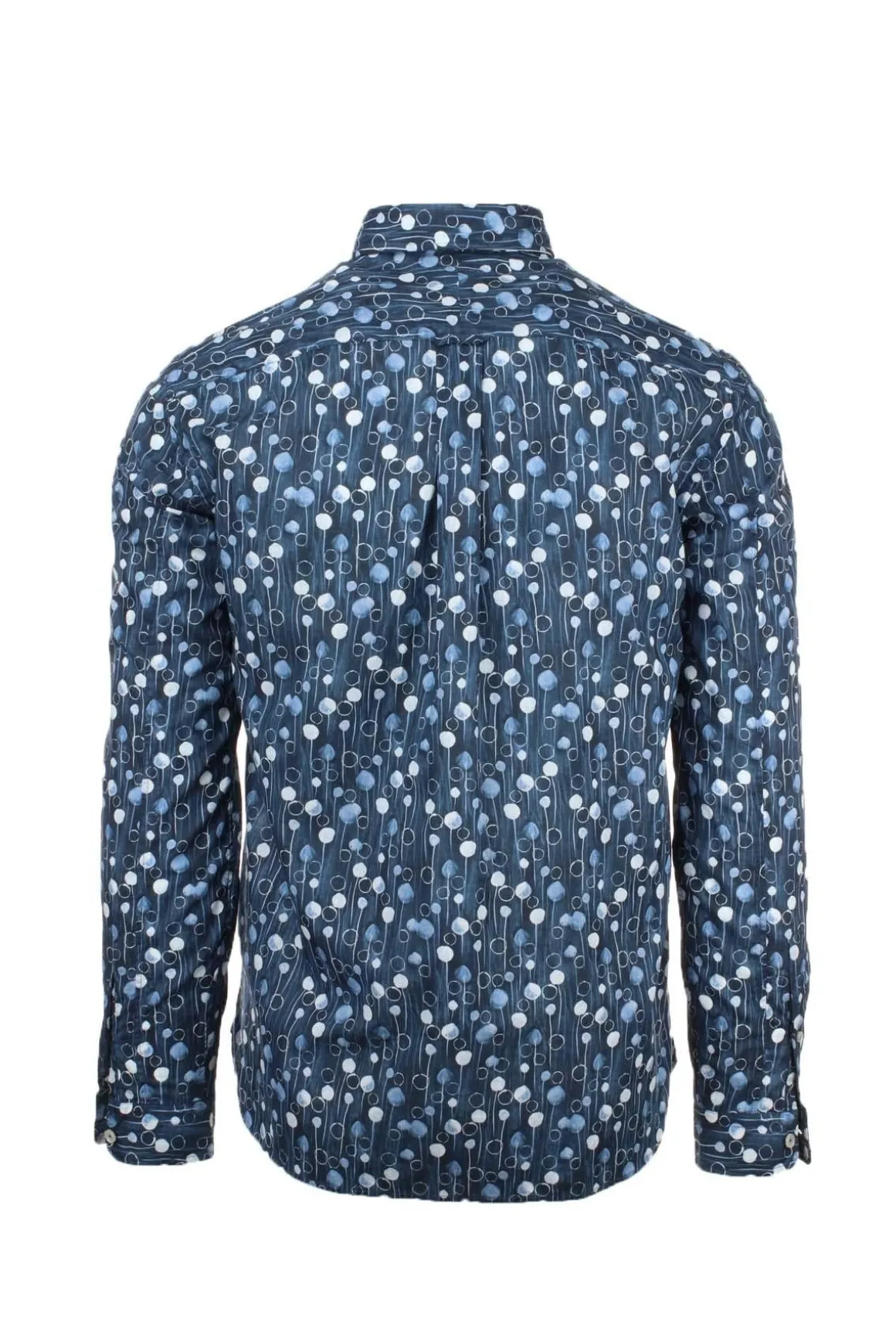 Camicia in cotone fantasia