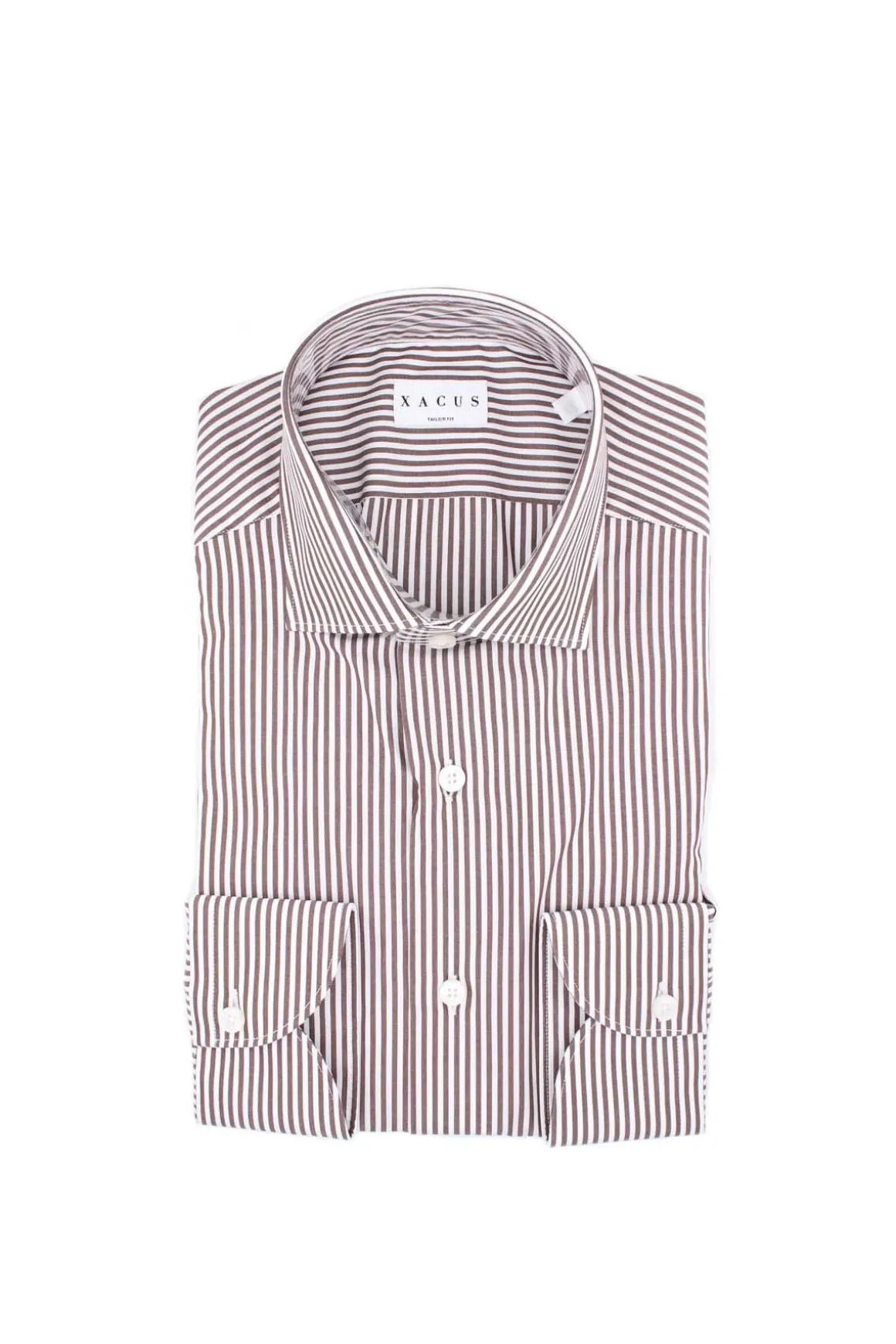 Camicia in cotone righe