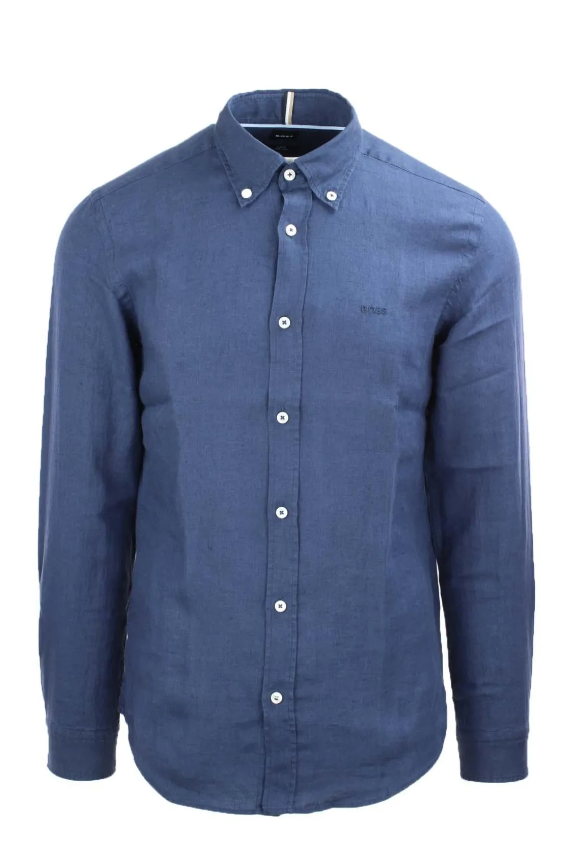 Camicia in lino Boss