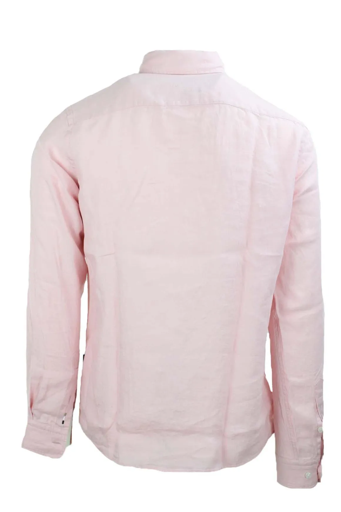 Camicia in lino Boss