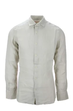 Camicia in lino manica lunga MC2
