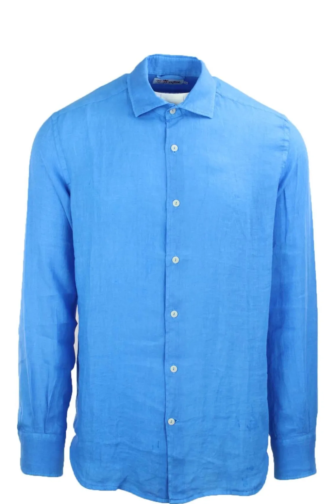 Camicia in lino manica lunga Pamplona Saint Barth MC2