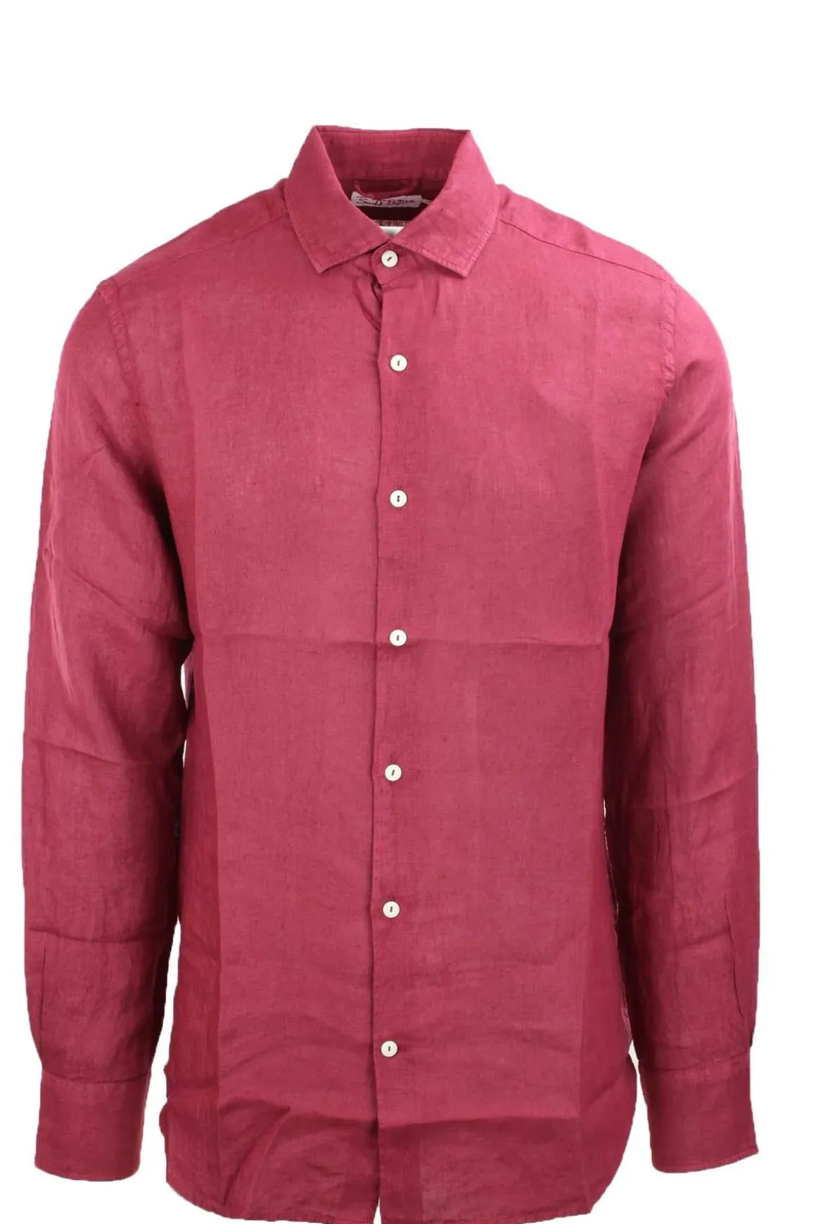 Camicia in lino manica lunga Pamplona Saint Barth MC2