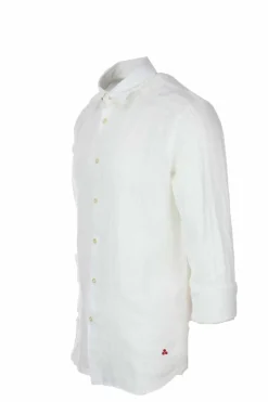 Camicia in lino manica lunga