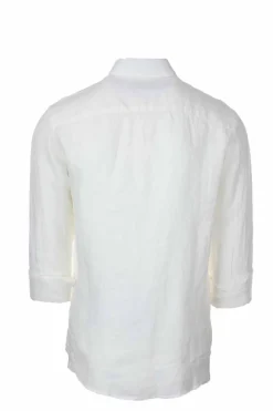 Camicia in lino manica lunga