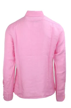 Camicia in lino manica lunga Pamplona Saint Barth MC2