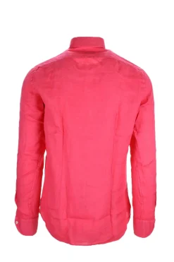 Camicia in Lino uomo Manica Lunga