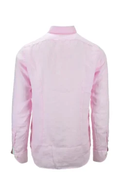 Camicia in Lino uomo Manica Lunga