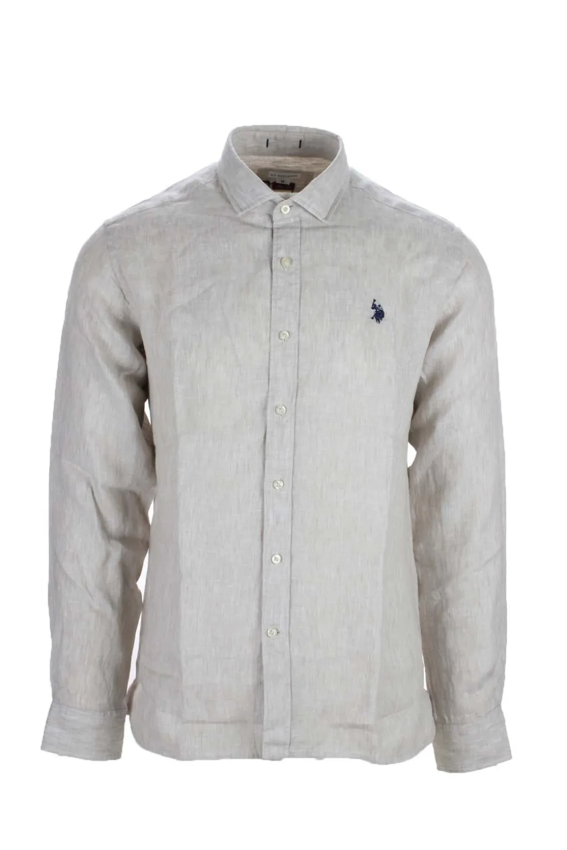 Camicia in lino Us Polo Assn