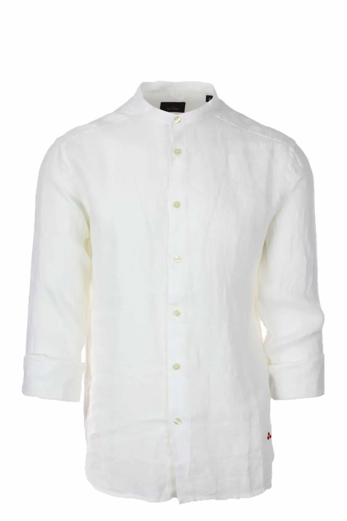 Camicia in linocollo coreana